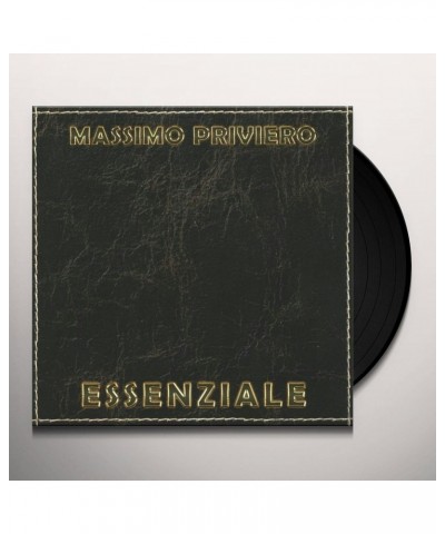 Massimo Priviero Essenziale Vinyl Record $9.90 Vinyl