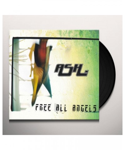 Ash Free All Angels Vinyl Record $20.70 Vinyl