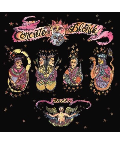 Concrete Blonde Free Vinyl Record $8.50 Vinyl