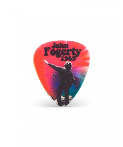 John Fogerty Tie Dye 1969 Guitar Pick $3.10 Instruments