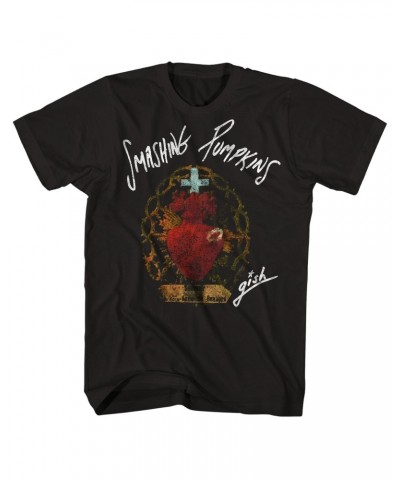 The Smashing Pumpkins T-Shirt | Gish Lightweight Shirt $11.73 Shirts