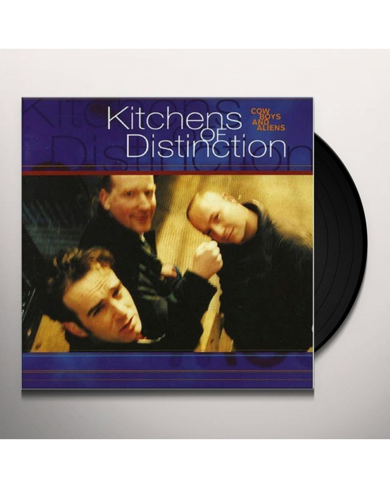 Kitchens Of Distinction Cowboys and Aliens Vinyl Record $4.72 Vinyl