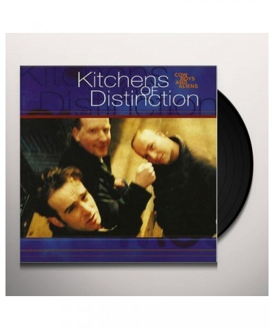 Kitchens Of Distinction Cowboys and Aliens Vinyl Record $4.72 Vinyl