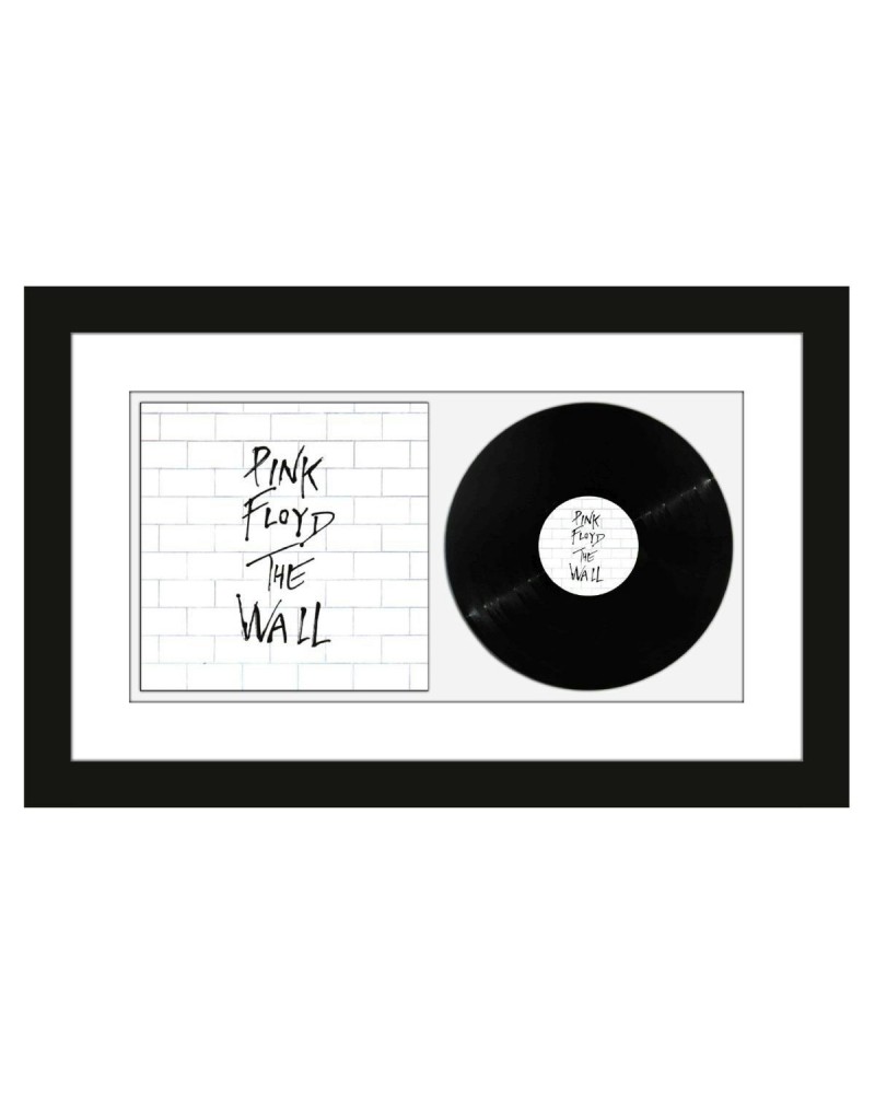 Pink Floyd The Wall Matted and Framed Album Cover with Vinyl $32.25 Vinyl