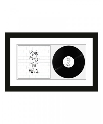 Pink Floyd The Wall Matted and Framed Album Cover with Vinyl $32.25 Vinyl