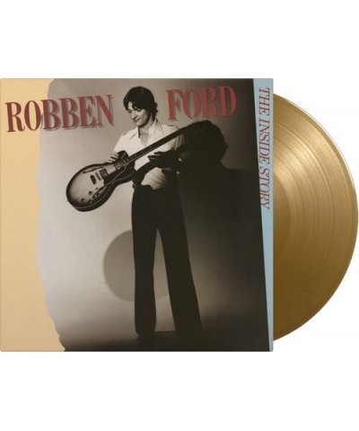 Robben Ford INSIDE STORY Vinyl Record $17.15 Vinyl