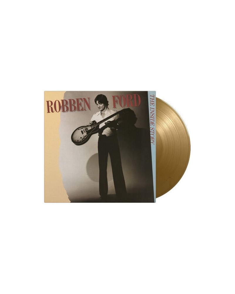 Robben Ford INSIDE STORY Vinyl Record $17.15 Vinyl