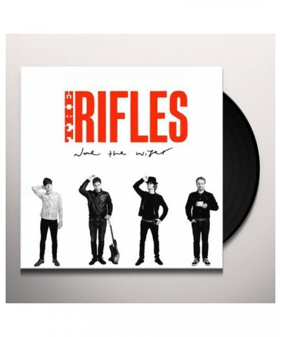 Rifles NONE THE WISER Vinyl Record $8.00 Vinyl