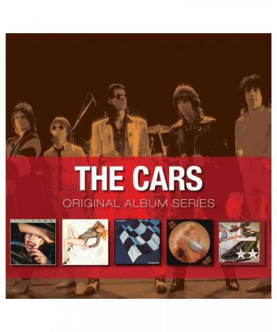 The Cars Original Album Series (5CD Box Set) $4.96 CD