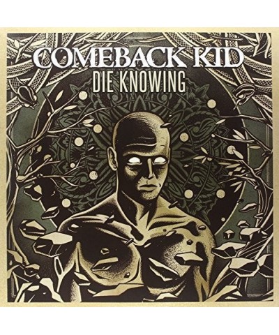 Comeback Kid Die Knowing Vinyl Record $10.26 Vinyl