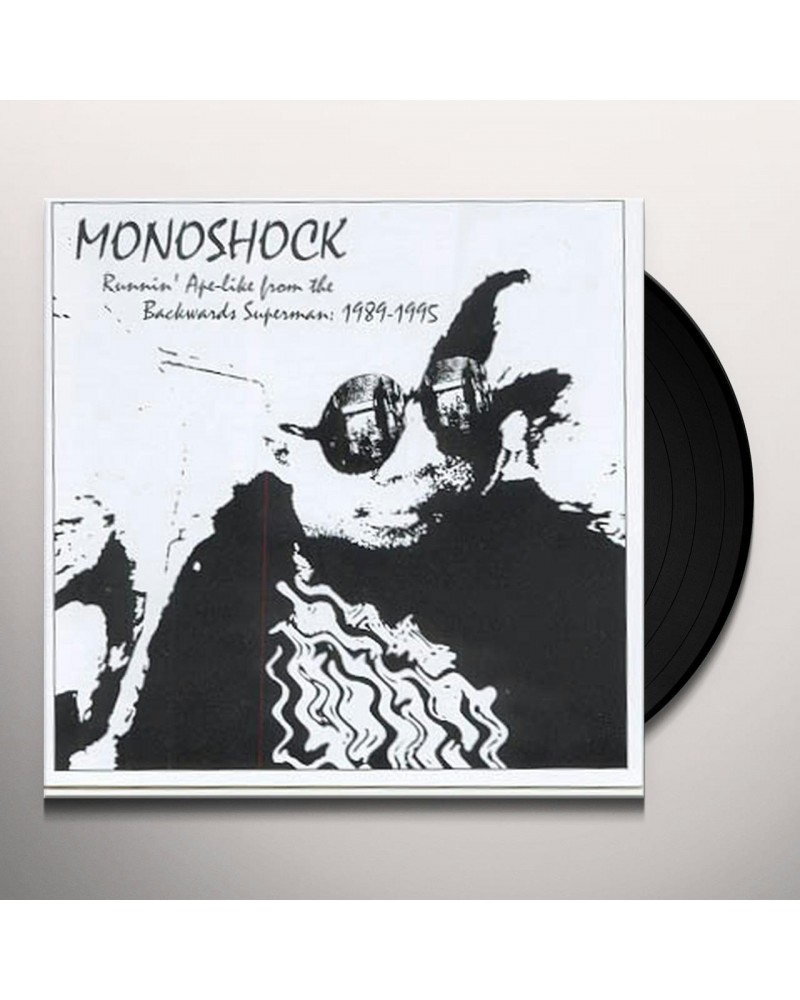 Monoshock RUNNIN APE Vinyl Record $12.92 Vinyl