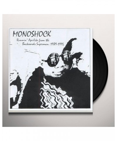 Monoshock RUNNIN APE Vinyl Record $12.92 Vinyl