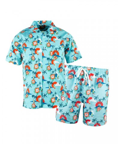 Phish Riviera Maya Ocean Sail Camp Shirt & Swim Trunks $18.60 Shirts