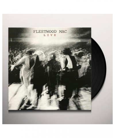 Fleetwood Mac LIVE Vinyl Record $40.79 Vinyl