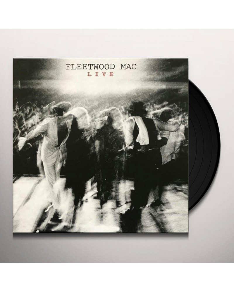 Fleetwood Mac LIVE Vinyl Record $40.79 Vinyl