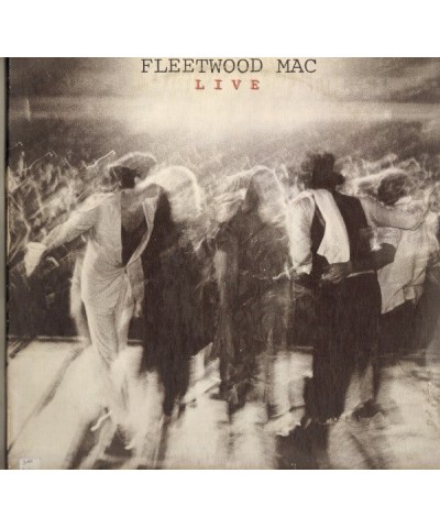 Fleetwood Mac LIVE Vinyl Record $40.79 Vinyl