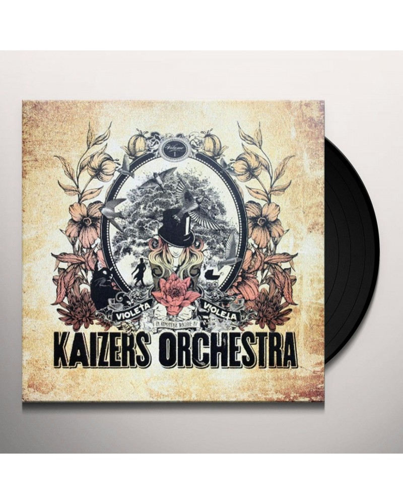 Kaizers Orchestra VIOLETA I Vinyl Record $22.68 Vinyl