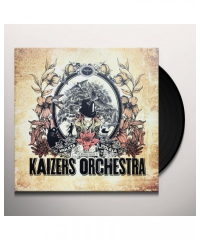 Kaizers Orchestra VIOLETA I Vinyl Record $22.68 Vinyl