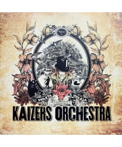 Kaizers Orchestra VIOLETA I Vinyl Record $22.68 Vinyl