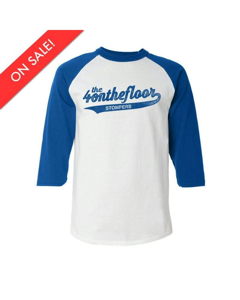 the 4onthefloor Stompers Baseball Tee $9.00 Shirts