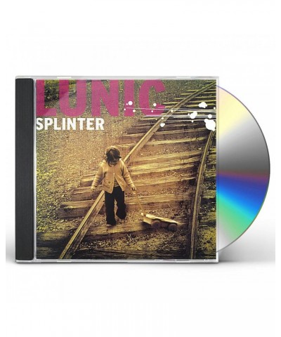 Lunic SPLINTER CD $3.56 CD