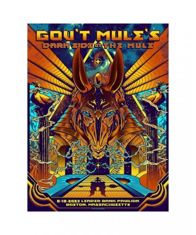 Gov't Mule Boston MA 2023 Poster by William Borde $19.20 Decor