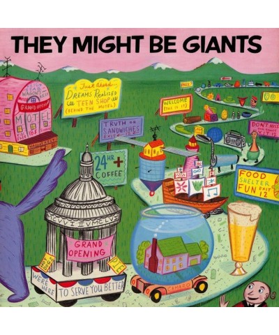 They Might Be Giants They Might Be Giants Vinyl Record $12.24 Vinyl