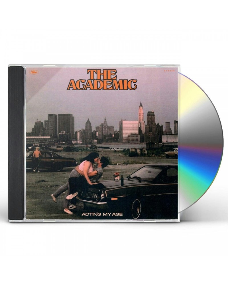 The Academic ACTING MY AGE CD $6.23 CD