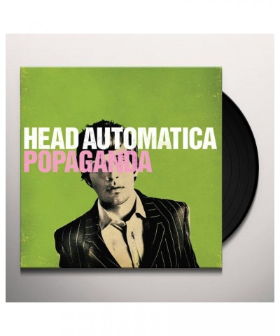 Head Automatica Popaganda Vinyl Record $18.40 Vinyl