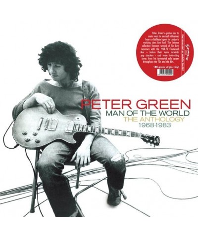 Peter Green MAN OF THE WORLD: ANTHOLOGY 1968-1983 Vinyl Record $7.65 Vinyl