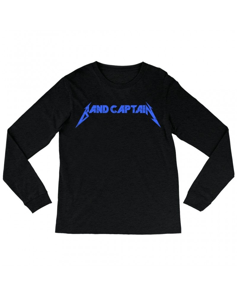 Music Life - Band Captain Music Life Long Sleeve Shirt | Band Captain Music Life Shirt $7.73 Shirts