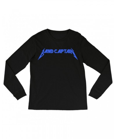 Music Life - Band Captain Music Life Long Sleeve Shirt | Band Captain Music Life Shirt $7.73 Shirts