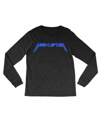 Music Life - Band Captain Music Life Long Sleeve Shirt | Band Captain Music Life Shirt $7.73 Shirts