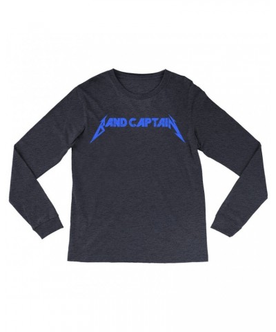 Music Life - Band Captain Music Life Long Sleeve Shirt | Band Captain Music Life Shirt $7.73 Shirts