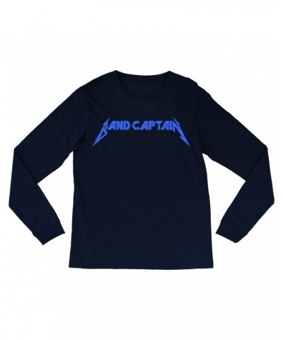 Music Life - Band Captain Music Life Long Sleeve Shirt | Band Captain Music Life Shirt $7.73 Shirts