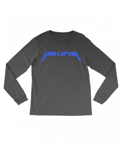 Music Life - Band Captain Music Life Long Sleeve Shirt | Band Captain Music Life Shirt $7.73 Shirts