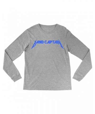 Music Life - Band Captain Music Life Long Sleeve Shirt | Band Captain Music Life Shirt $7.73 Shirts