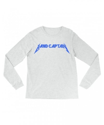 Music Life - Band Captain Music Life Long Sleeve Shirt | Band Captain Music Life Shirt $7.73 Shirts