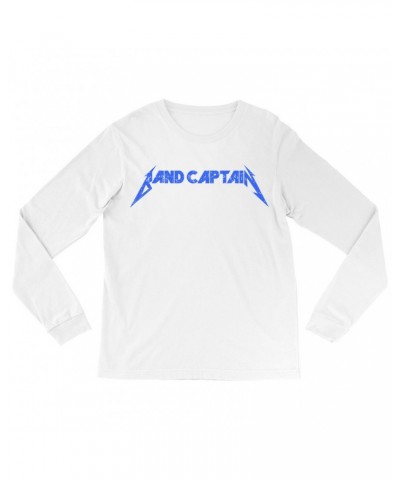 Music Life - Band Captain Music Life Long Sleeve Shirt | Band Captain Music Life Shirt $7.73 Shirts