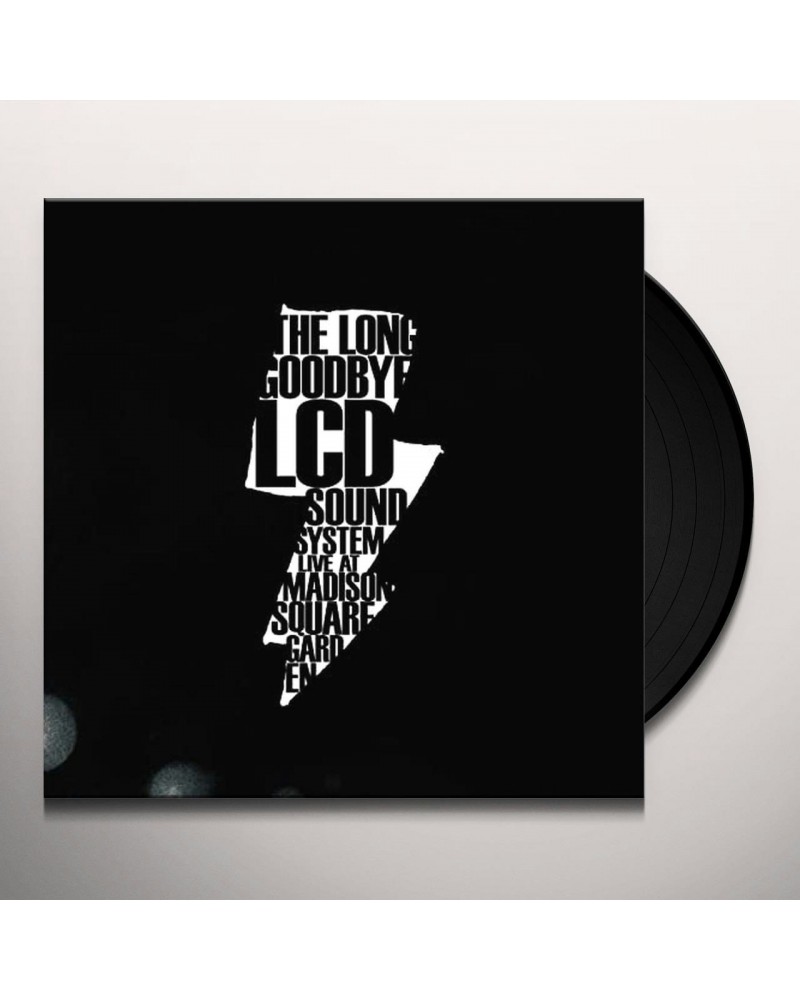 LCD Soundsystem The Long Goodbye (LCD Soundsystem Live at Madison Square Garden) Vinyl Record $65.25 Vinyl