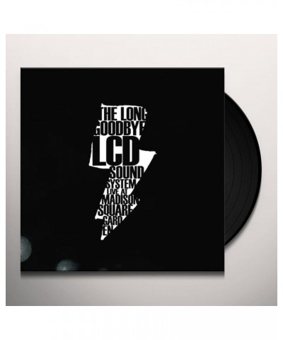 LCD Soundsystem The Long Goodbye (LCD Soundsystem Live at Madison Square Garden) Vinyl Record $65.25 Vinyl