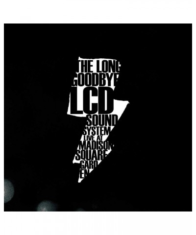 LCD Soundsystem The Long Goodbye (LCD Soundsystem Live at Madison Square Garden) Vinyl Record $65.25 Vinyl