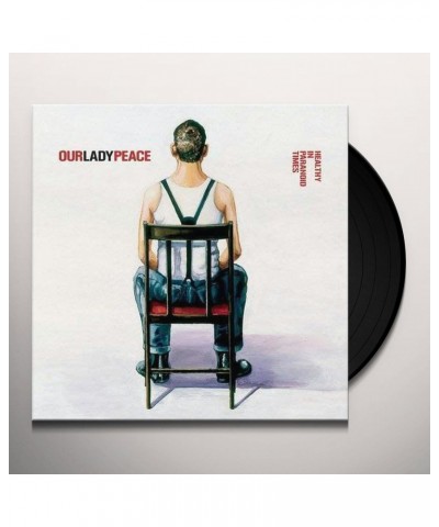 Our Lady Peace Healthy In Paranoid Times Vinyl Record $12.54 Vinyl