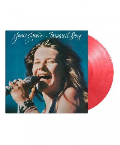 Janis Joplin Farewell Song 180g Deluxe Sleeve Red & White Marbled Vinyl LP $15.29 Vinyl