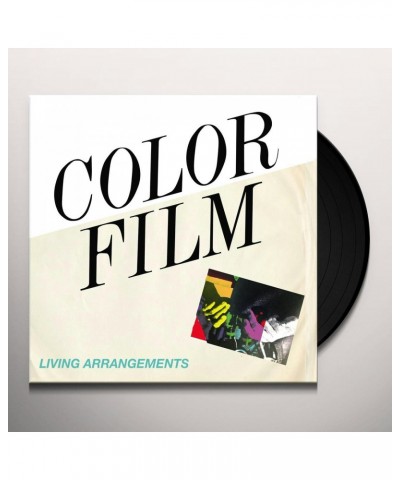 Color Film Living Arrangements Vinyl Record $8.00 Vinyl