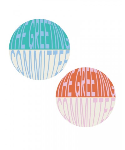 The Greeting Committee Globe Sticker $1.41 Accessories