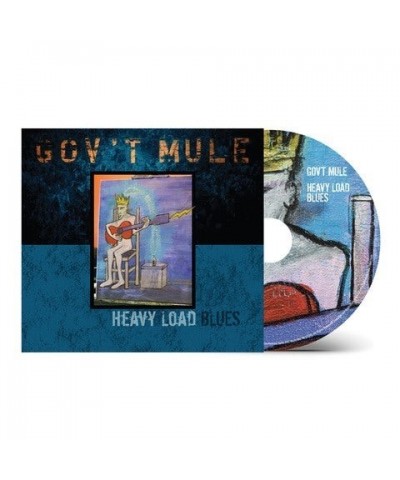 Gov't Mule Gov’t Mule Heavy Load Blues CD $6.29 CD