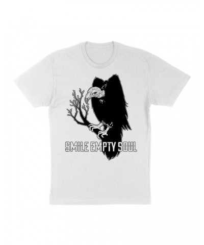 Smile Empty Soul "Vulture" T-Shirt - White $11.90 Shirts