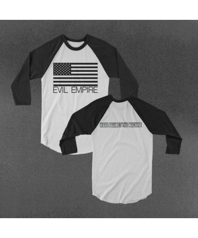 Rage Against The Machine Evil Empire Flag Raglan $17.15 Shirts