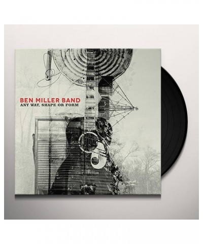 Ben Miller ANY WAY SHAPE OR FORM Vinyl Record $7.82 Vinyl